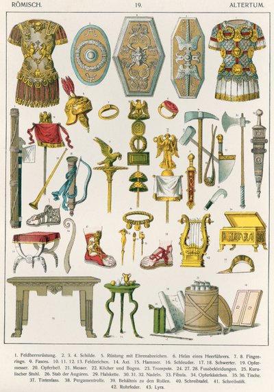 Roman Accessories, from 